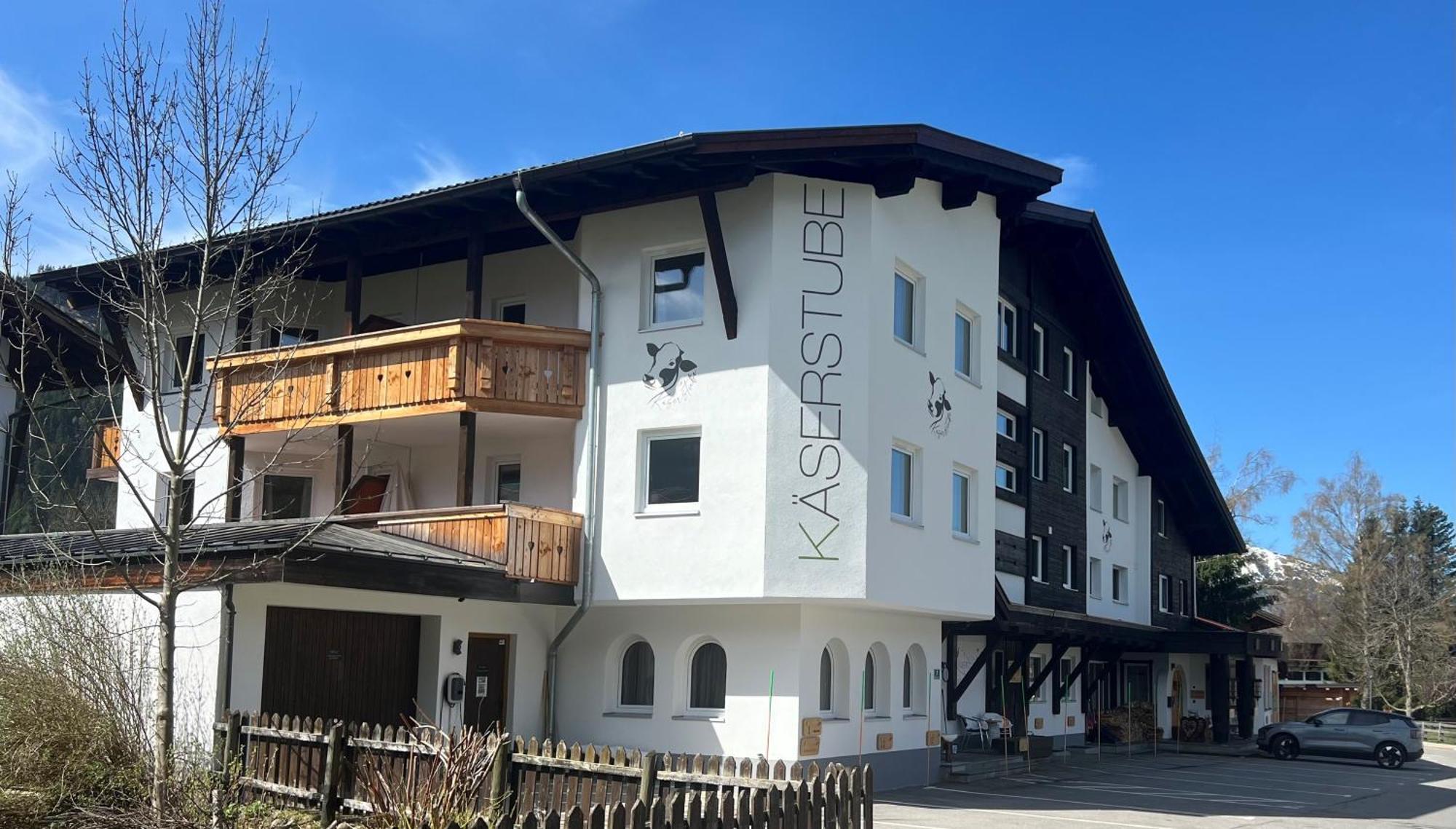 Kaeserstube Ferienwohnungen Tannheim Exterior foto