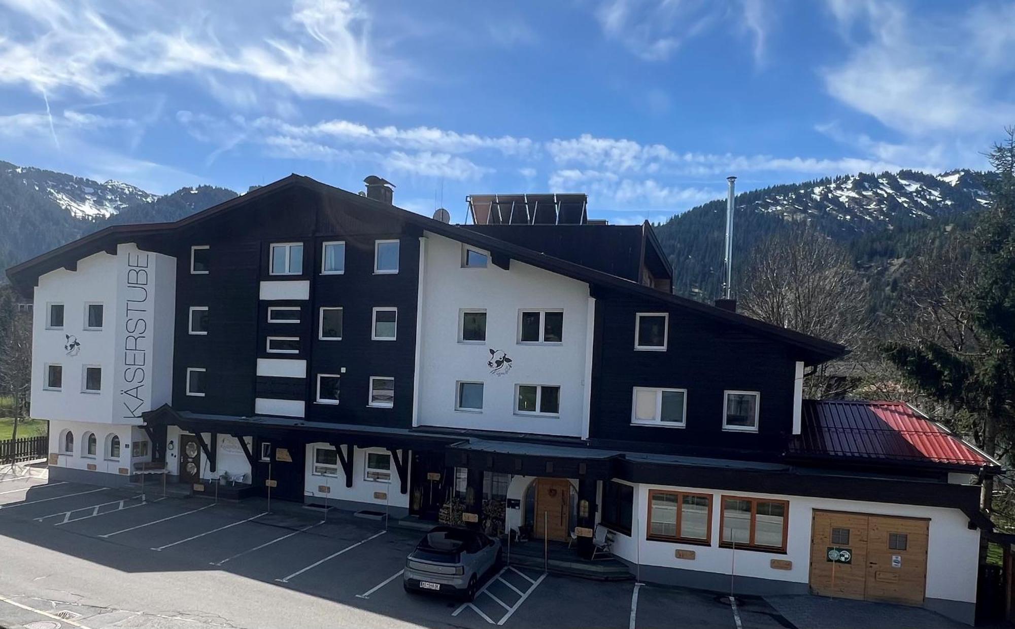 Kaeserstube Ferienwohnungen Tannheim Exterior foto